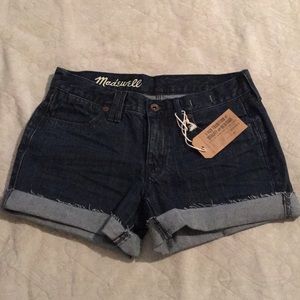 Madewell Jean shorts